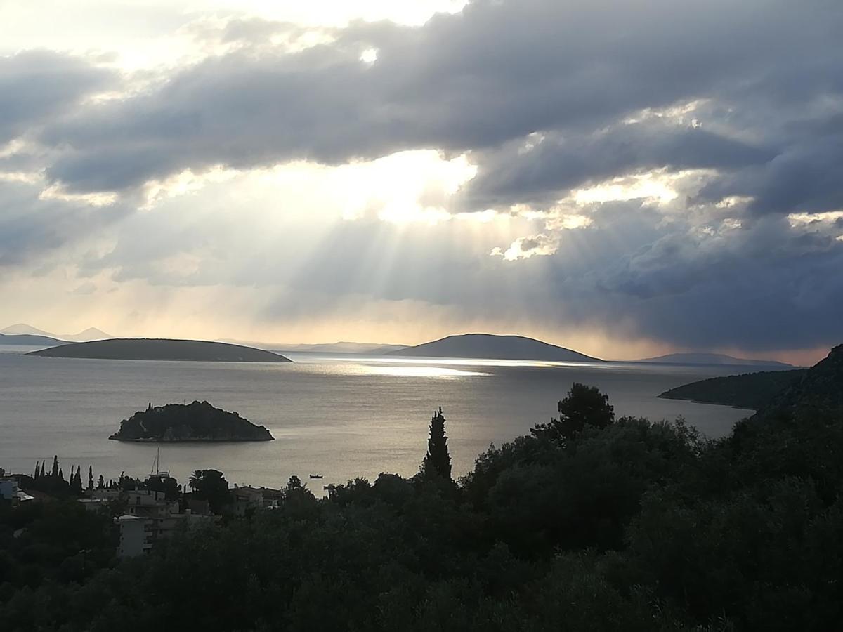 Πέτρα, Ελιά Και Λεβάντα Villa Tolón Buitenkant foto