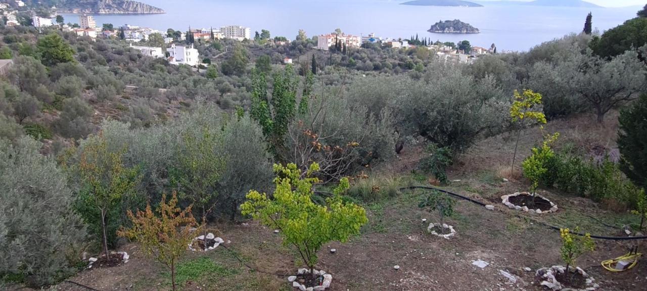 Πέτρα, Ελιά Και Λεβάντα Villa Tolón Buitenkant foto