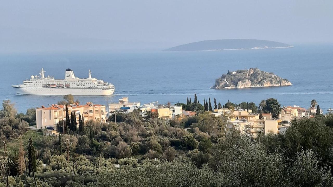 Πέτρα, Ελιά Και Λεβάντα Villa Tolón Buitenkant foto