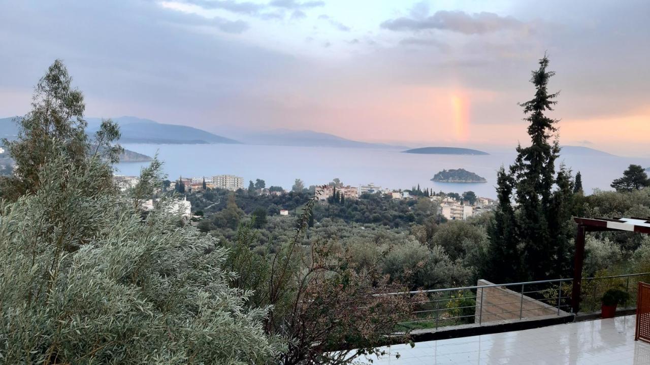 Πέτρα, Ελιά Και Λεβάντα Villa Tolón Buitenkant foto