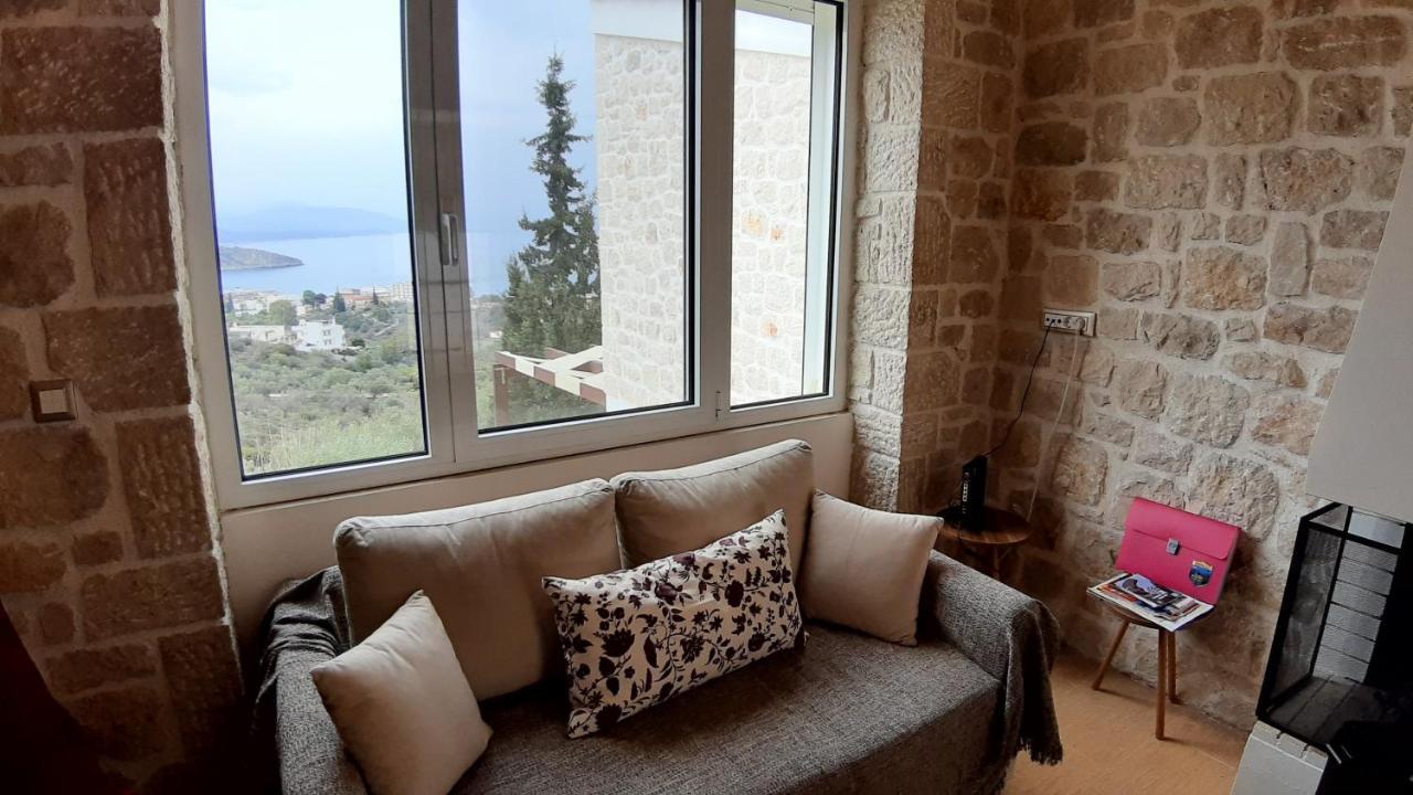 Πέτρα, Ελιά Και Λεβάντα Villa Tolón Buitenkant foto